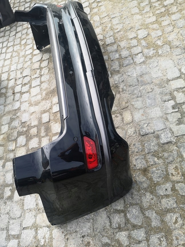 jeep gran cherokee wk2 19r parachoque paragolpes trasero pxr ($)