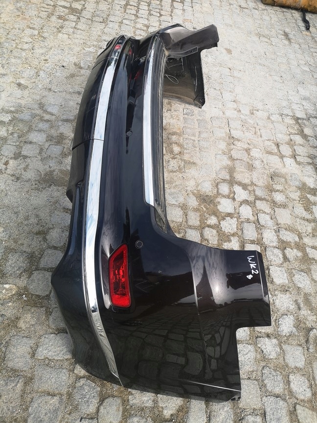 jeep gran cherokee wk2 17r parachoque paragolpes trasero ptw ($)