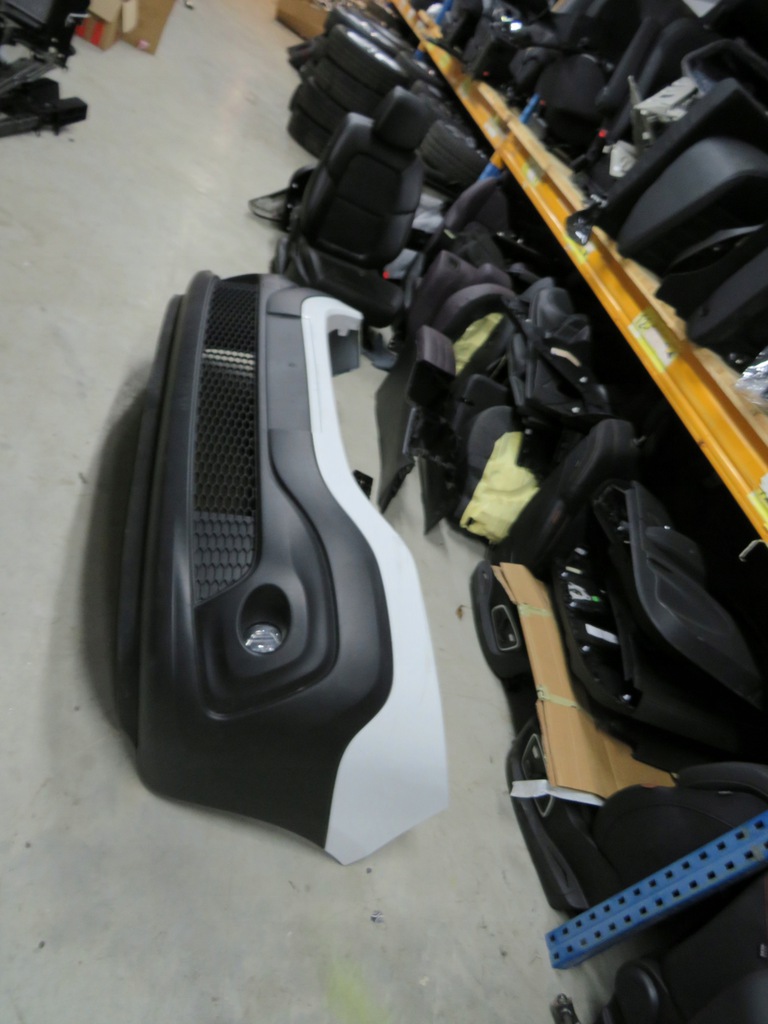 parachoque paragolpes delantero dv369 renault trafic iii ($)