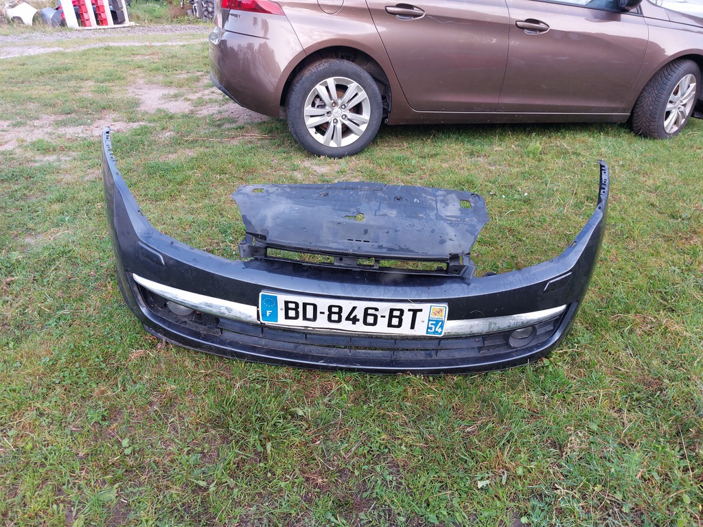 renault laguna iii eu parachoque paragolpes delantero completo ($)
