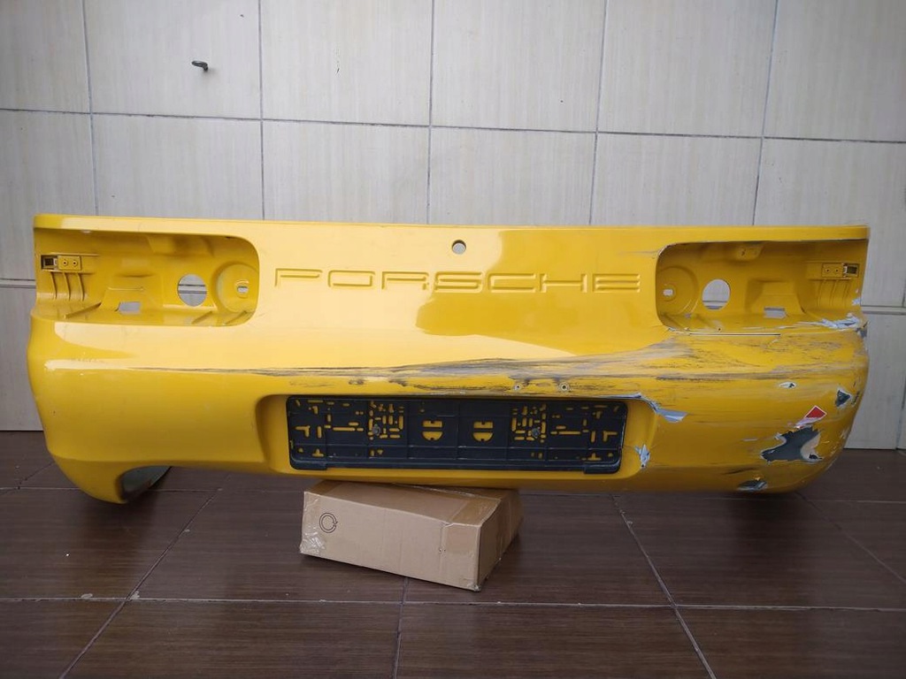 parachoque paragolpes trasero porsche 968 951 91 95 ($)