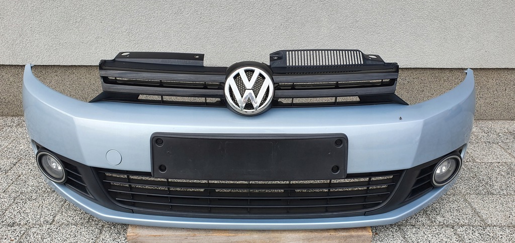 vw golf vi ranchera parachoque paragolpes delantero sin dziur !!! c088 ($)