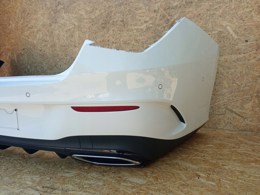 mercedes w118 cla amg parachoque paragolpes trasero sedan ($)