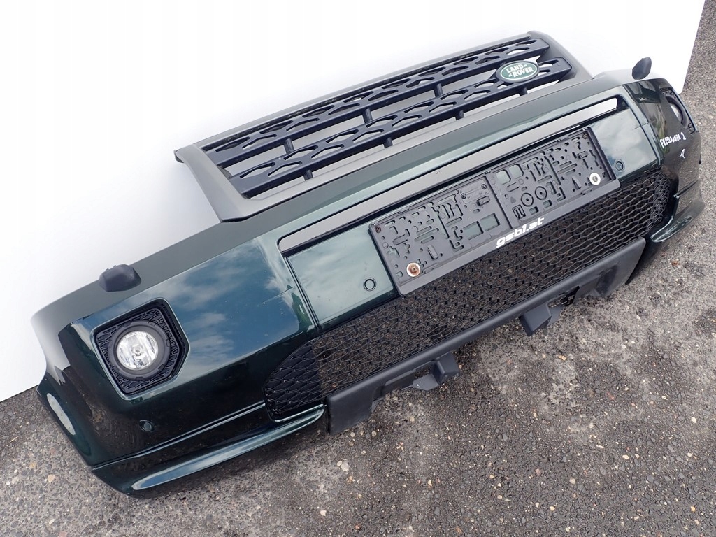 parachoque paragolpes delantero completo lift land freelander. ii 12r ($)