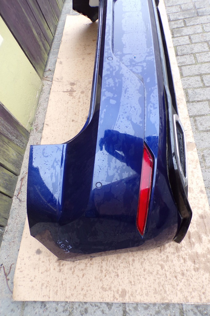 parachoque paragolpes trasero vw golf vii lift hb r line lc5b ($)