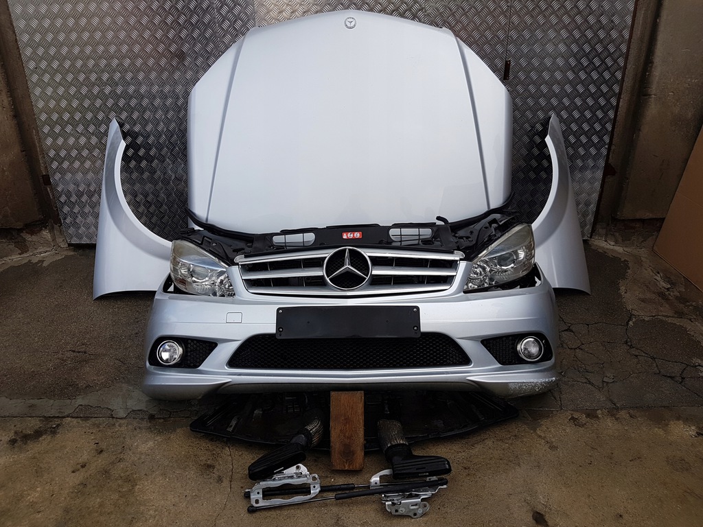 parachoque paragolpes clase c w204 amg 07 11 lak:775 ($)