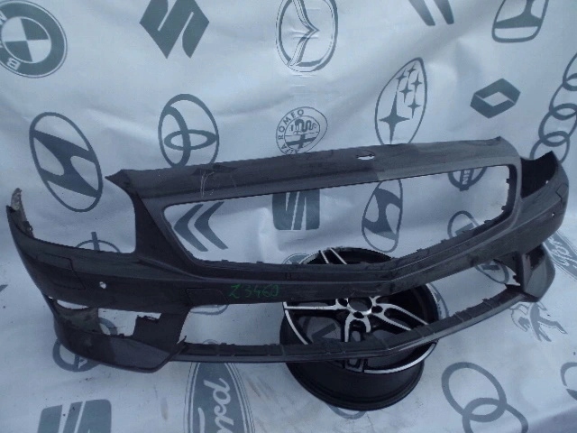 mercedes sl w2321 63 6 3 amg 4 pdc xenon parachoque paragolpes ($)