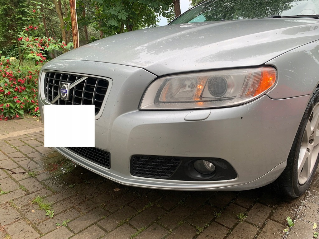 parachoque paragolpes delantero volvo v70 07  completo 477 spryski ($)