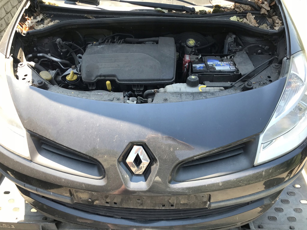 renault clio iii completo delantero capó parachoque paragolpes 185 ($)