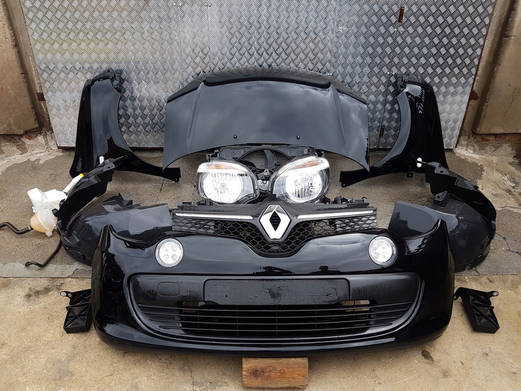 parachoque paragolpes renault twingo iii lak: tegne ($)