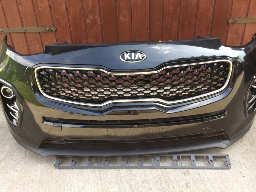 parachoque paragolpes delantero completo kia sportage iv ($)