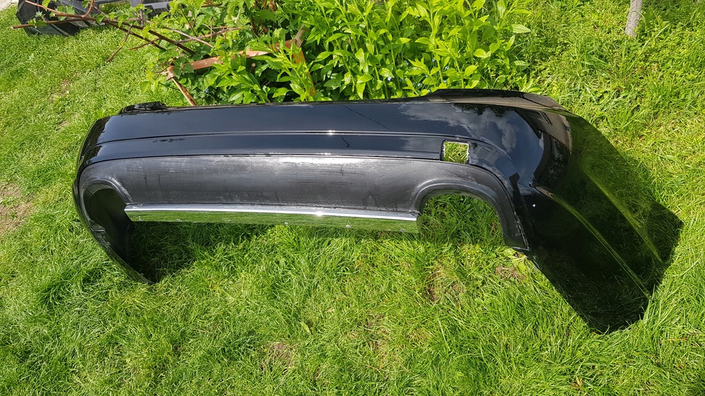mercedes w216 cl parachoque paragolpes amg trasero sin pdc 040 ($)