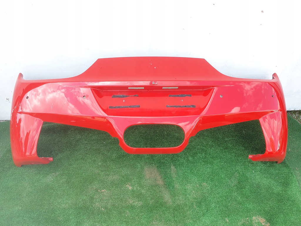 ferrari 458 italia f142 pdc parachoque paragolpes trasero ($)