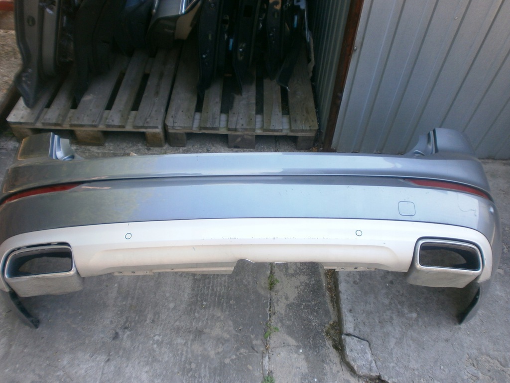 parachoque paragolpes trasero para volvo xc90 18r inscription!! ($)