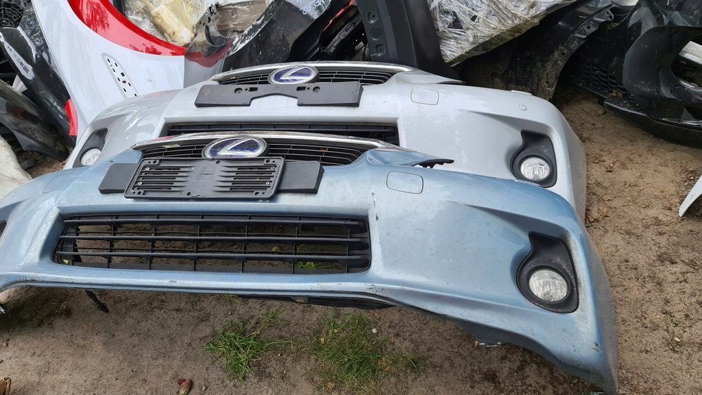 lexus ct 200h 10 15 parachoque paragolpes delantero piezas ($)