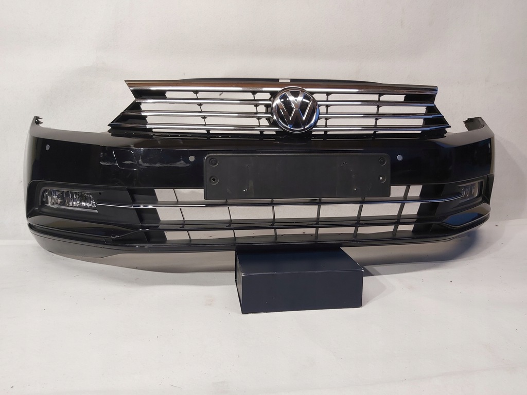 vw passat b8 3g0 parachoque paragolpes delantero completo 4x pdc ($)