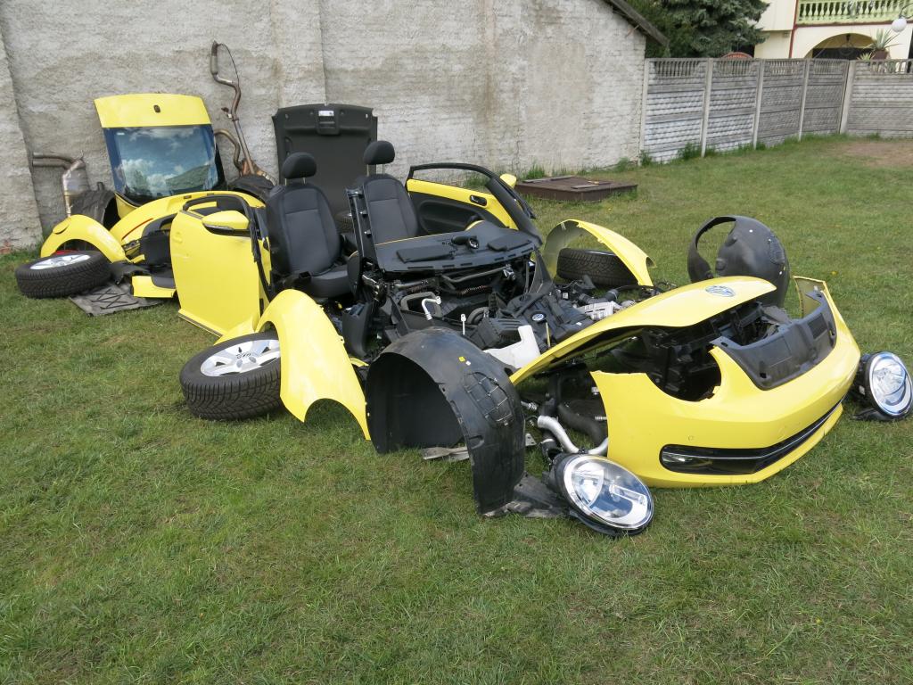 vw new the beetle 5c5 5c3 parachoque paragolpes delantero completo ($)