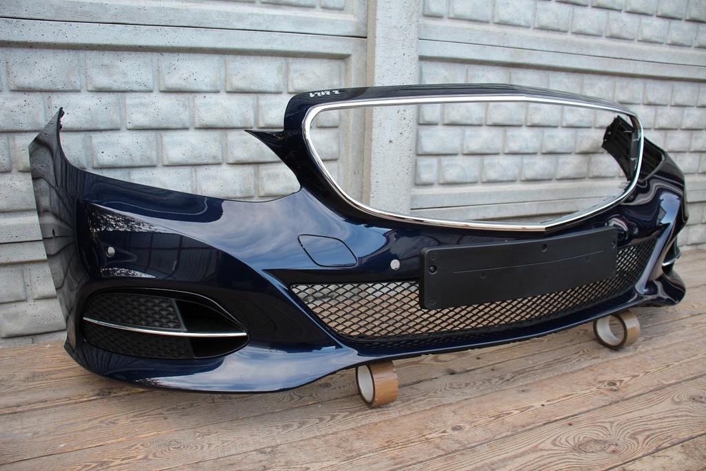 parachoque paragolpes delantero chrom mercedes e clase w212 lift 13  ($)