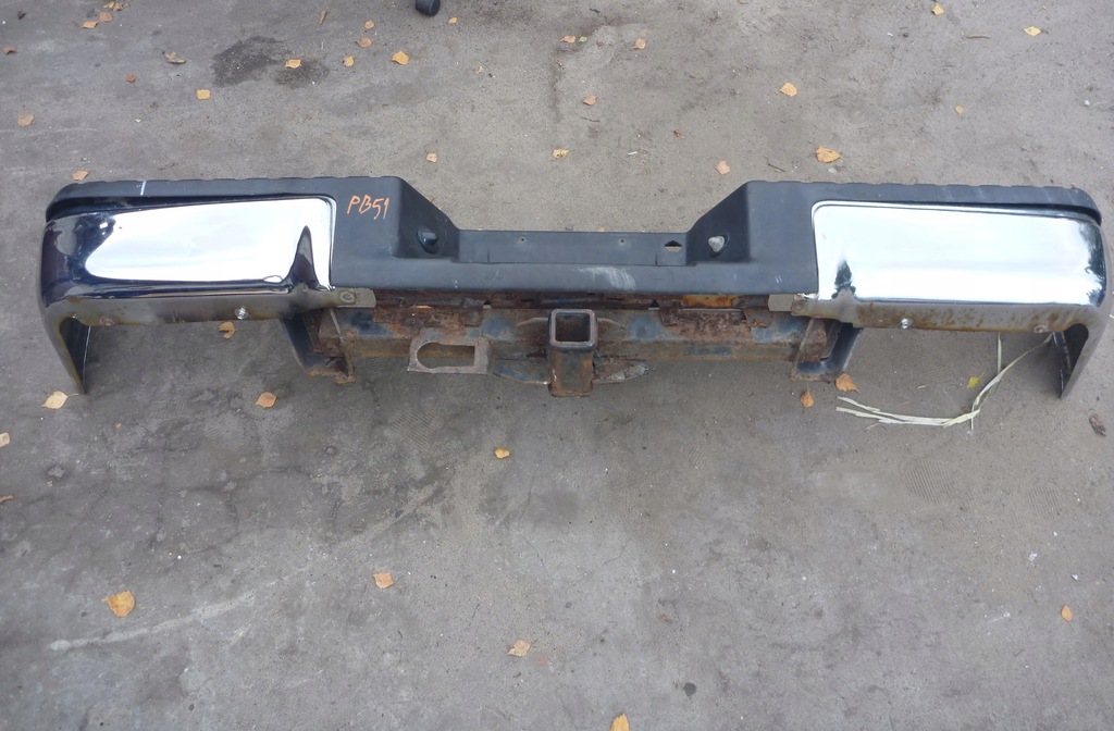 rear bumper juego  towbar ford f150 2011 ($)