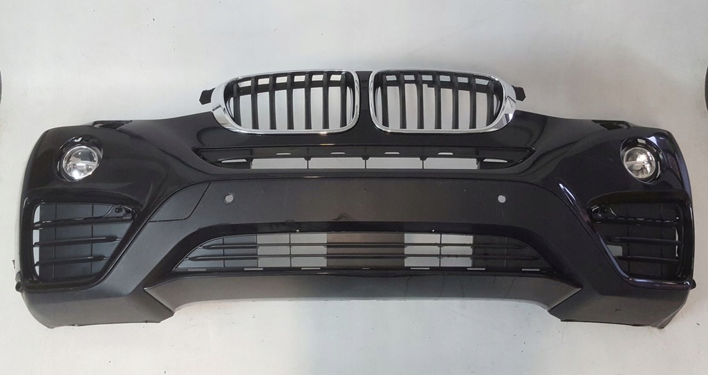 parachoque paragolpes bmw x4 f26 con halogenami led ($)