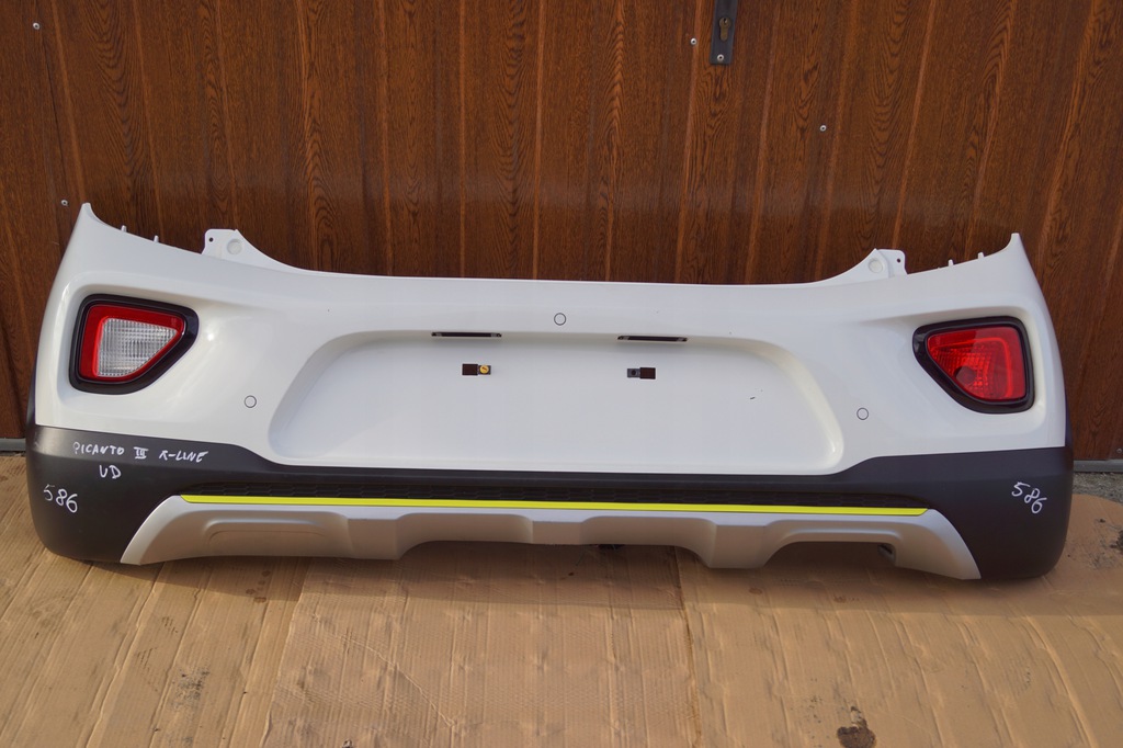 parachoque paragolpes trasero kia picanto iii x line ud pdc ($)