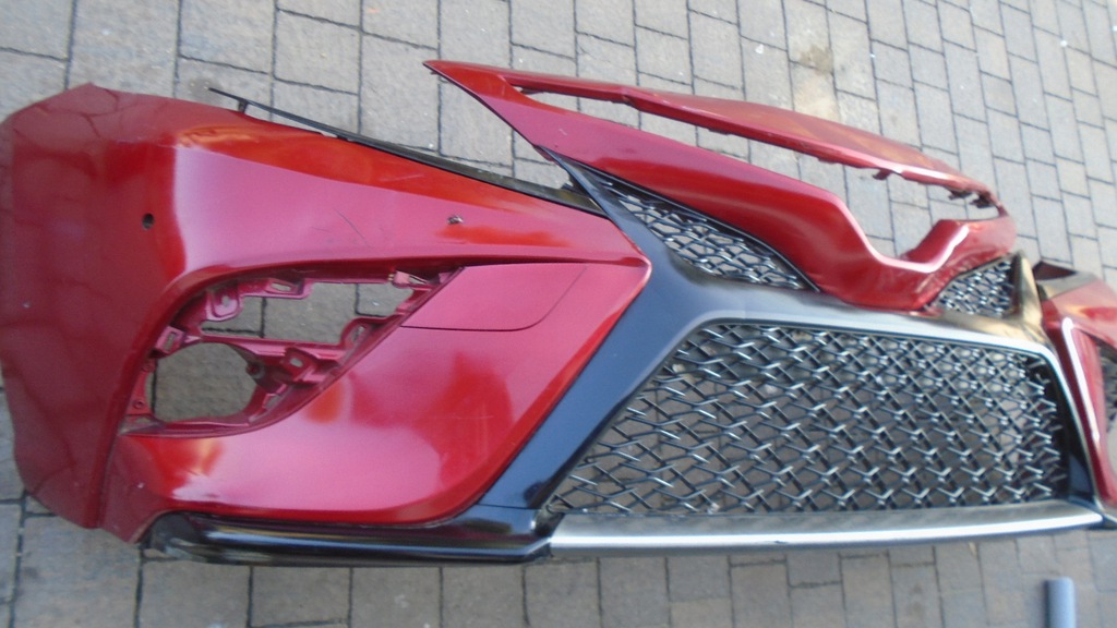 parachoque paragolpes delantero toyota camry 17  hybryd org ($)