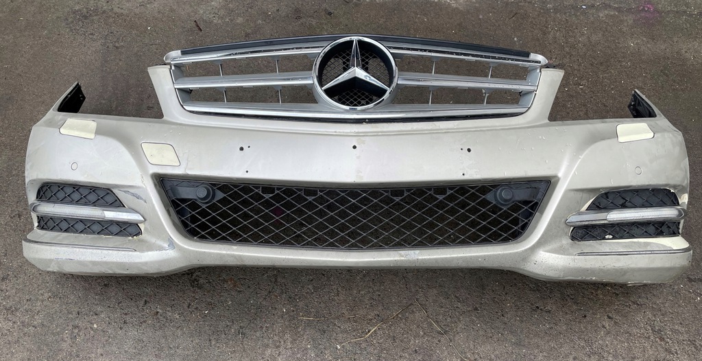 mercedes c clase w204 lift parachoque paragolpes xenon pdc led ($)