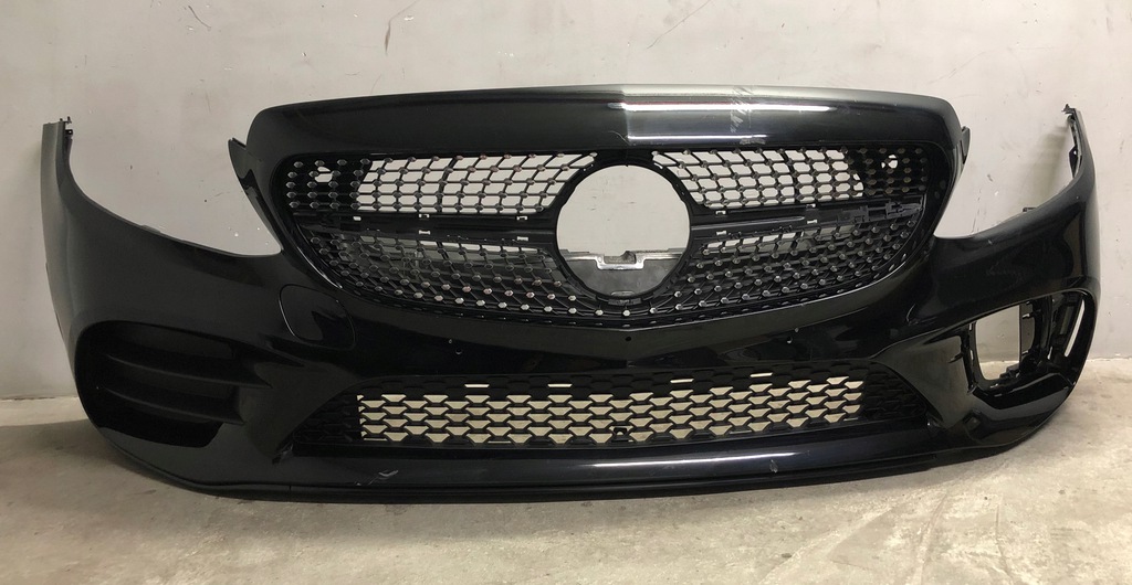 mercedes c clase amg lift parachoque paragolpes delantero 2018  ($)