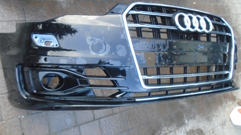 audi a6 c7 lift 15  parachoque paragolpes pdc xenon ly9b org ($)
