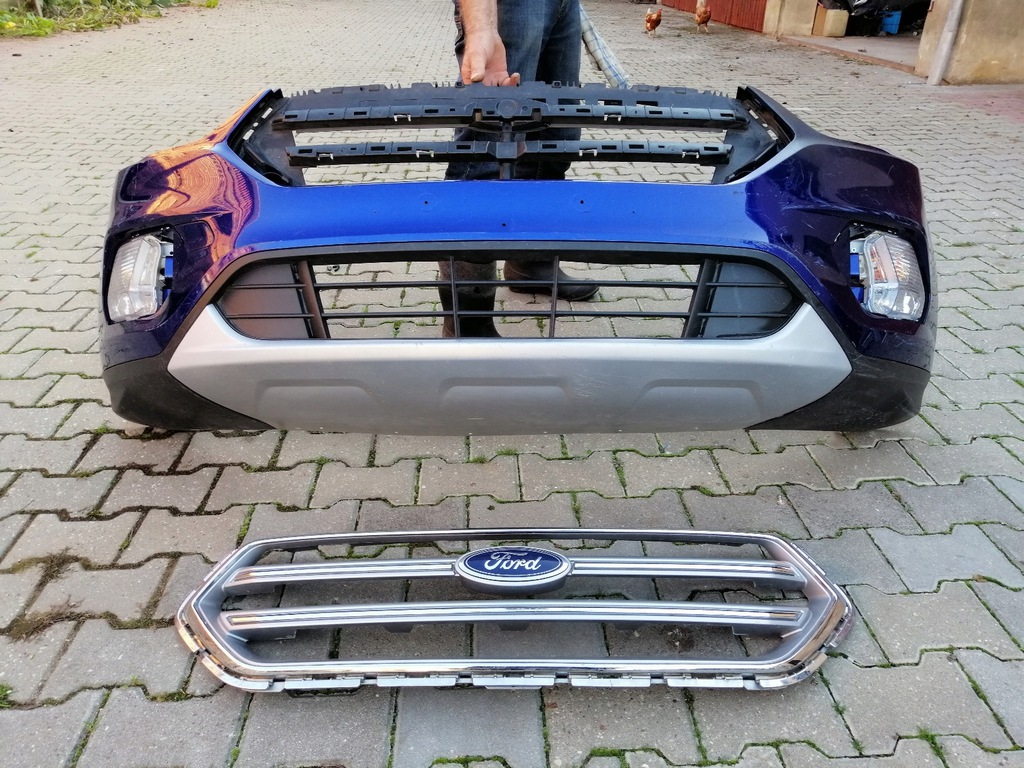 parachoque paragolpes delantero ford kuga mk2 lift ($)