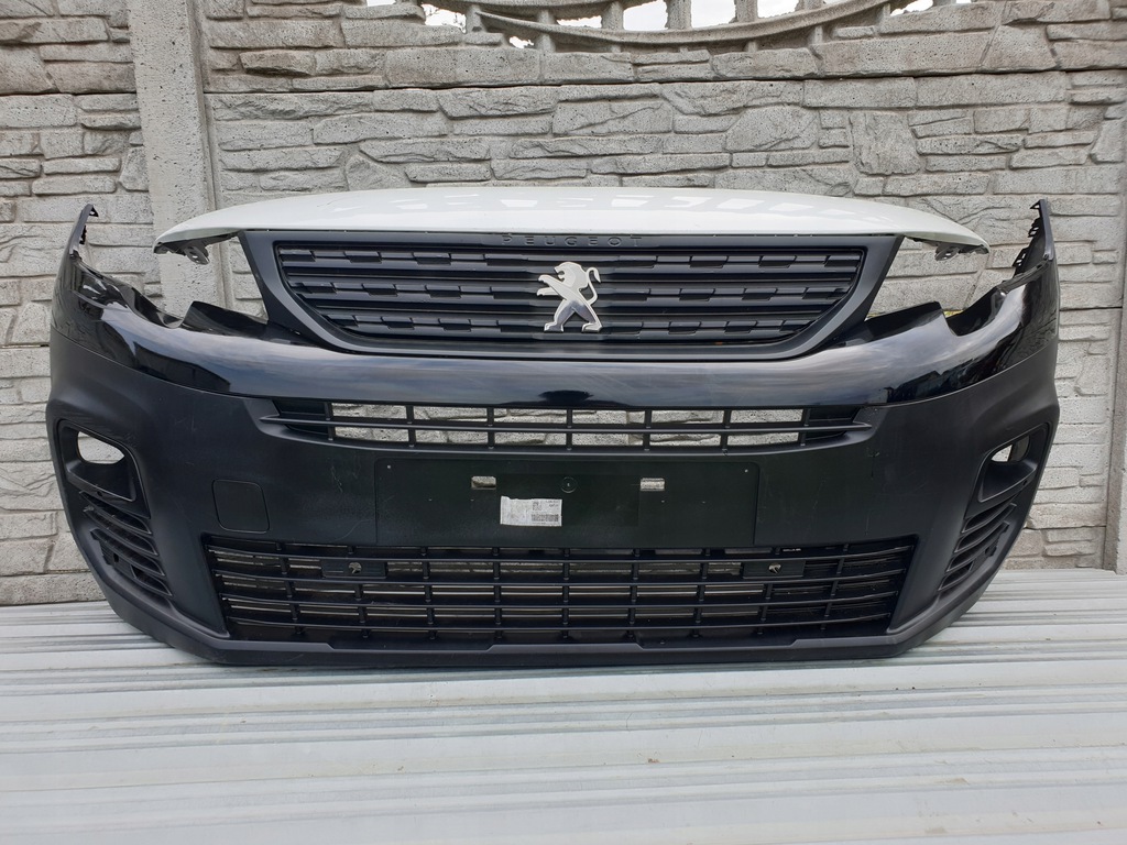 peugeot partner rifter 20r parachoque paragolpes delantero ($)