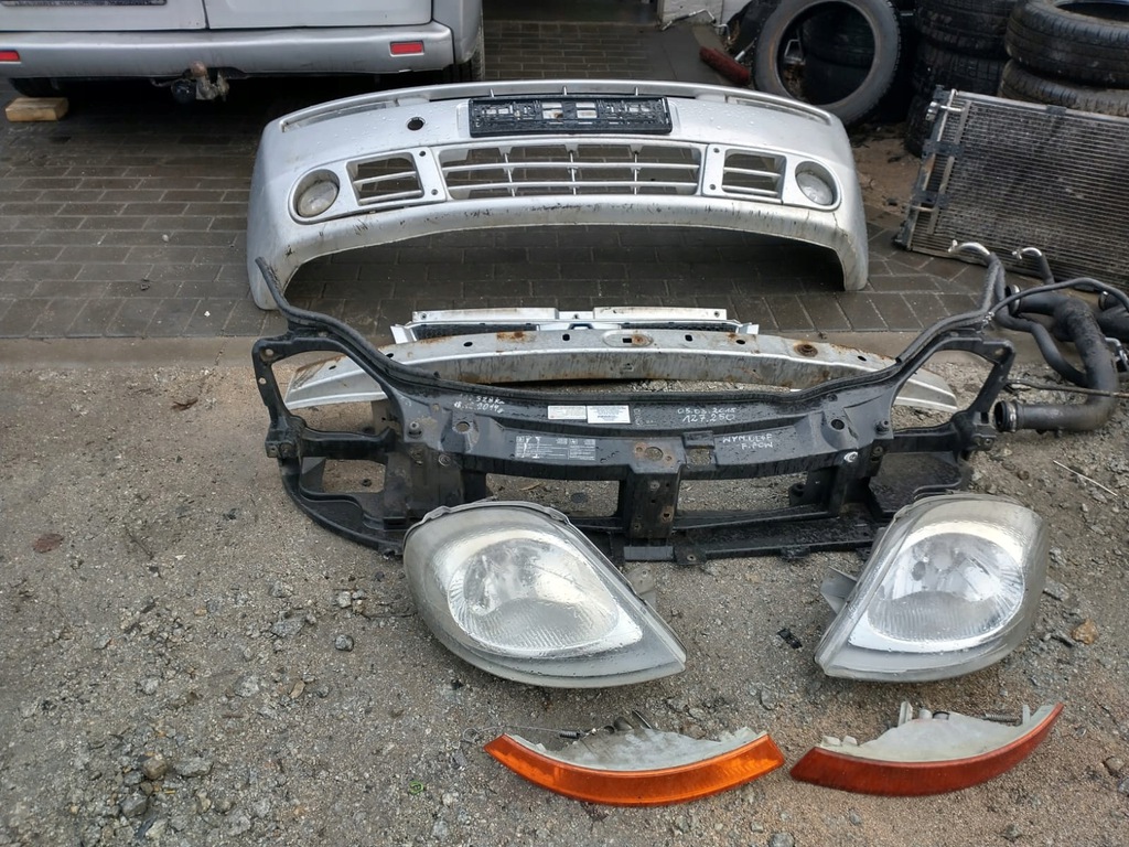 renault trafic faro parachoque paragolpes capó ($)