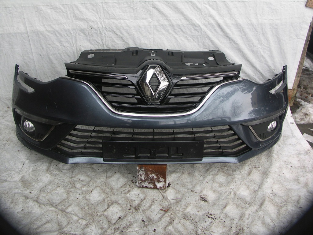 renault megane 4 iv parachoque paragolpes delantero kielce gliwice ($)