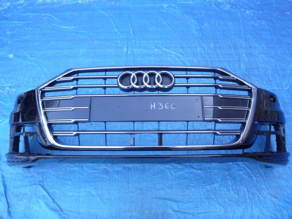 audi a8 d5 4n0 parachoque paragolpes delantero delantero ładny ($)