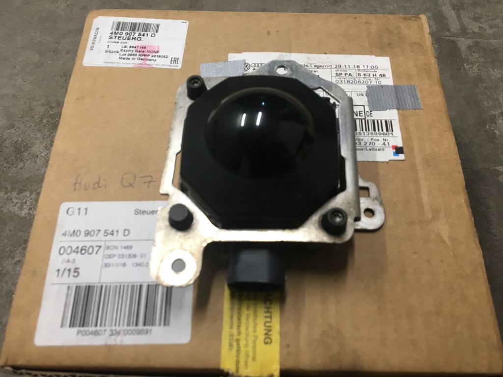 audi q7 4m0 radar izq.  distronic izq.  4m0 907 541d ($)