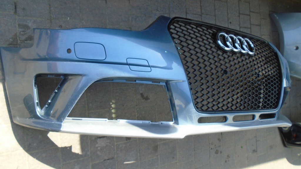 audi rs4 b8 lift parachoque paragolpes delantero xenon pdc org  ($)