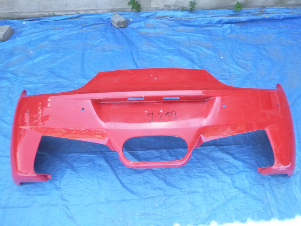 ferrari italia 458 parachoque paragolpes trasero ($)
