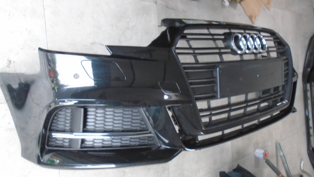 audi a3 8v lift s line parachoque paragolpes xenon pdc bd org  ($)