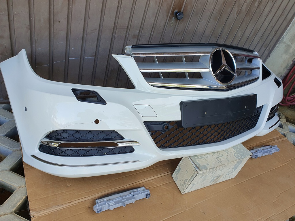 mercedes 204 lift parachoque paragolpes calandra avantgarde ($)