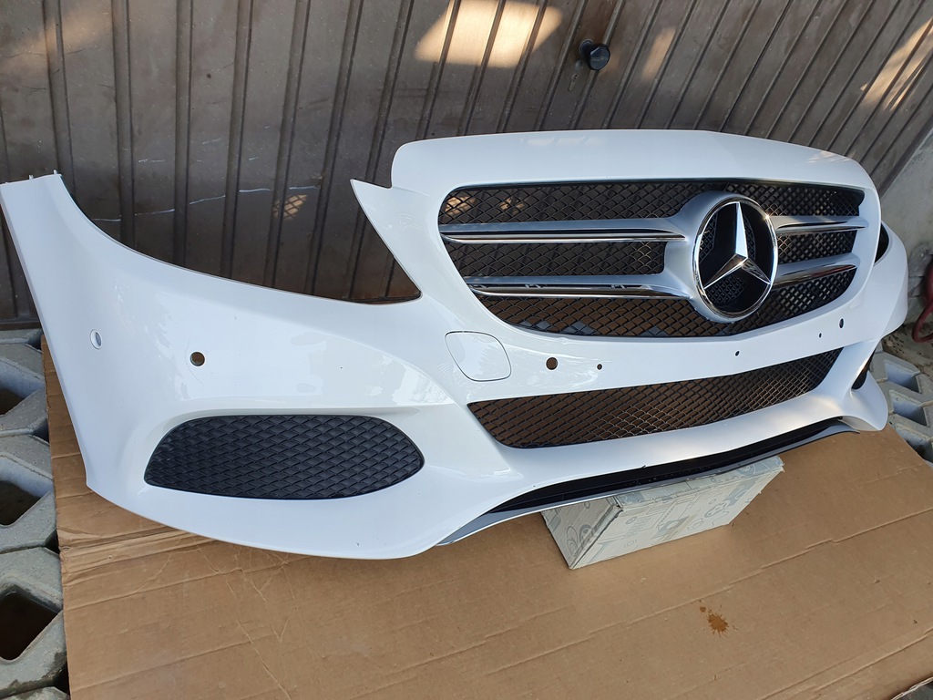 mercedes 205 parachoque paragolpes calandra completo w205 ($)