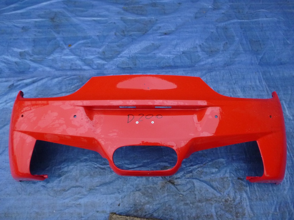ferrari italia 458 parachoque paragolpes trasero ($)