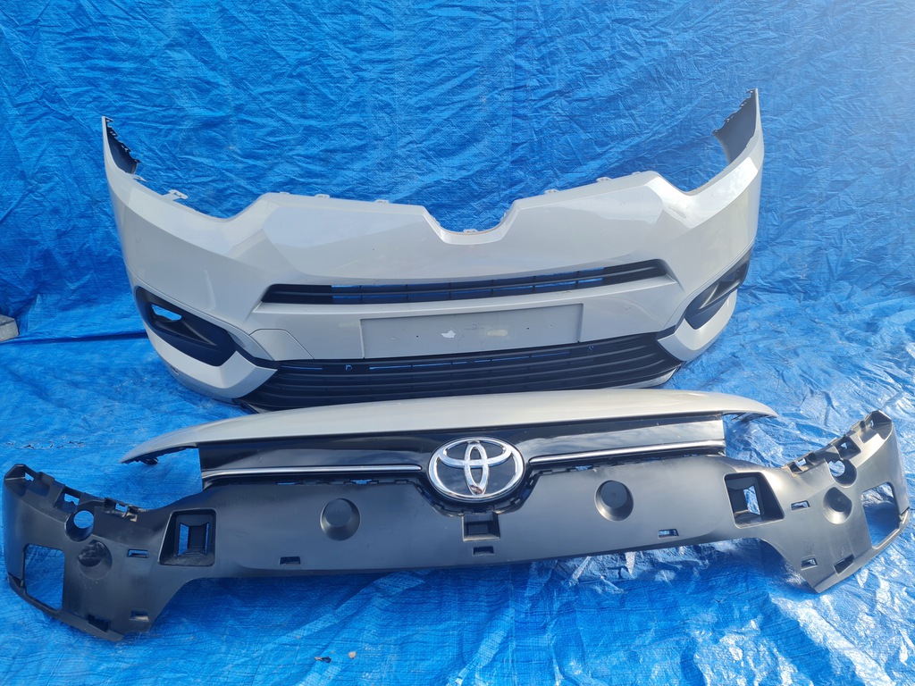 toyota proace city parachoque paragolpes delantero rejilla calandra ($)