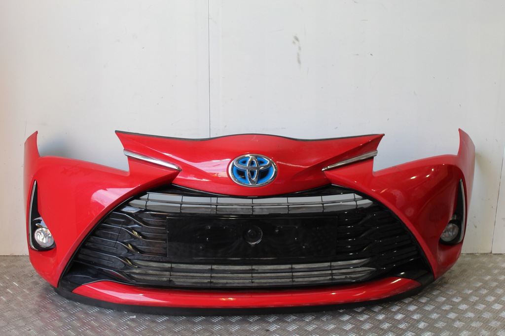 parachoque paragolpes delantero toyota yaris iii 3 lift ($)