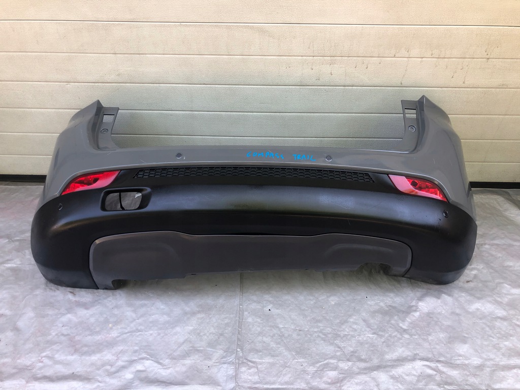 jeep compass trailhawk parachoque paragolpes trasero completo 19r ($)