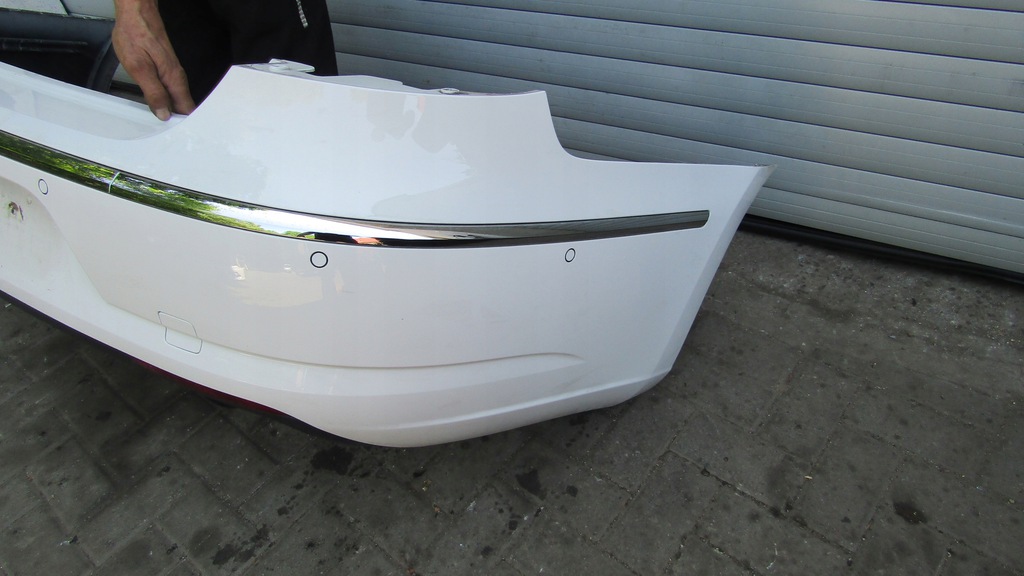 vw passat cc lift r line parachoque paragolpes trasero lb9a 6 x pdc ($)