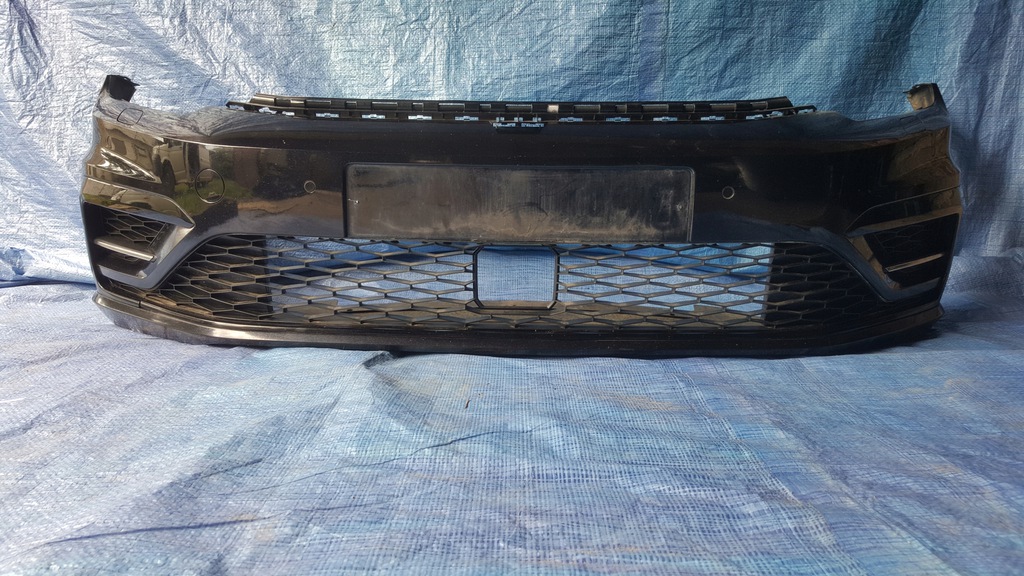 golf sportsvan r line parachoque paragolpes delantero pdc spryski ($)