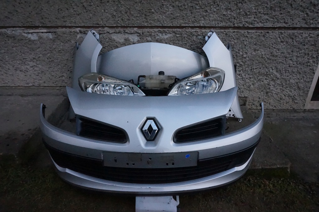parachoque paragolpes completo delantero clio iii ($)