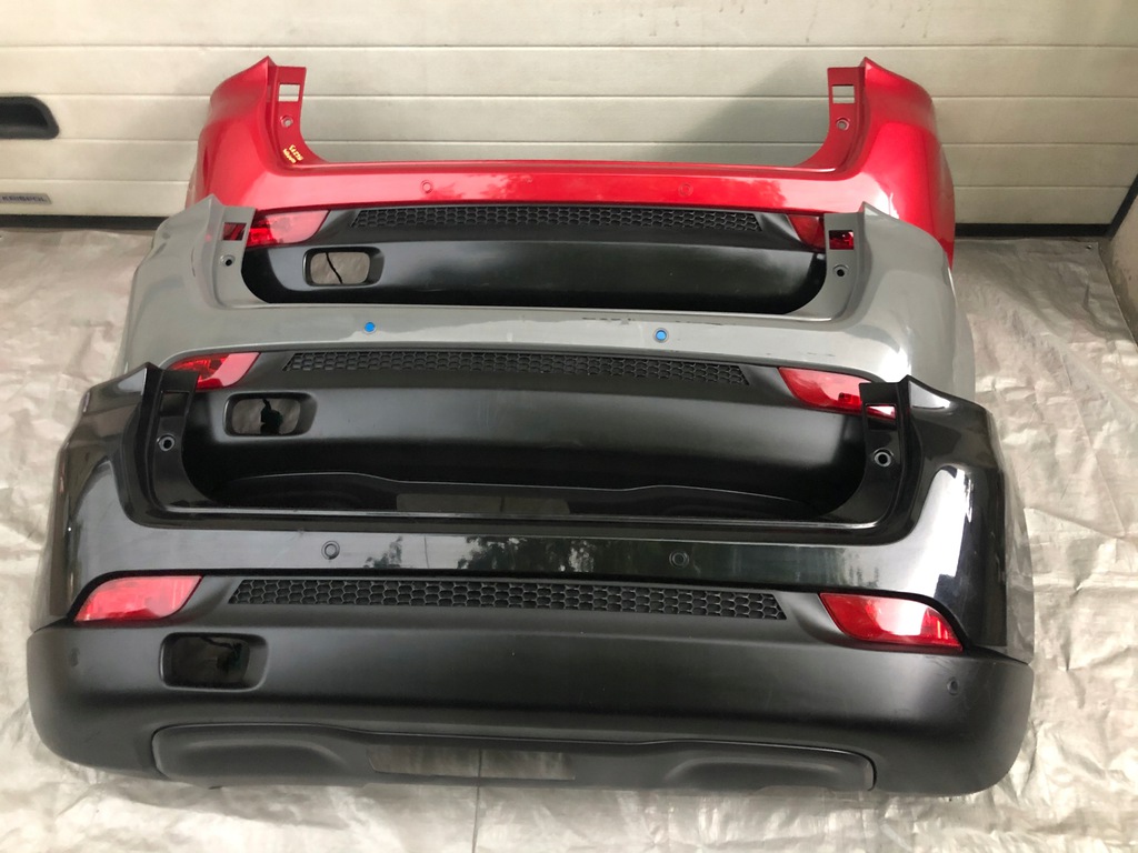 jeep compass trailhawk parachoque paragolpes trasero completo 19r ($)
