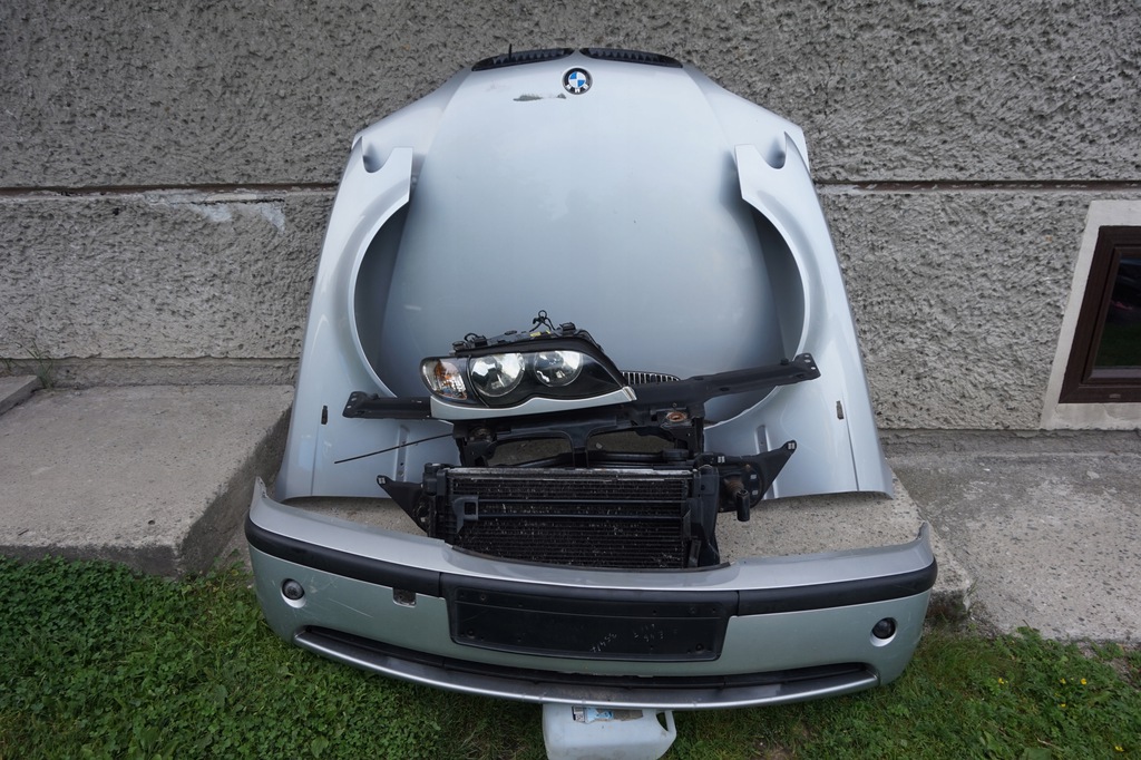 parachoque paragolpes completo delantero bmw e46 lift ($)