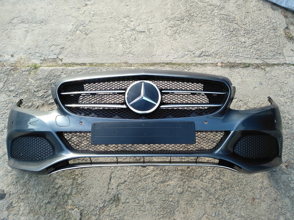 parachoque paragolpes delantero calandra mercedes w205 clase c ($)